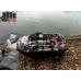Boatman Vulcan лодка за захранка с опция GPS и сонар 